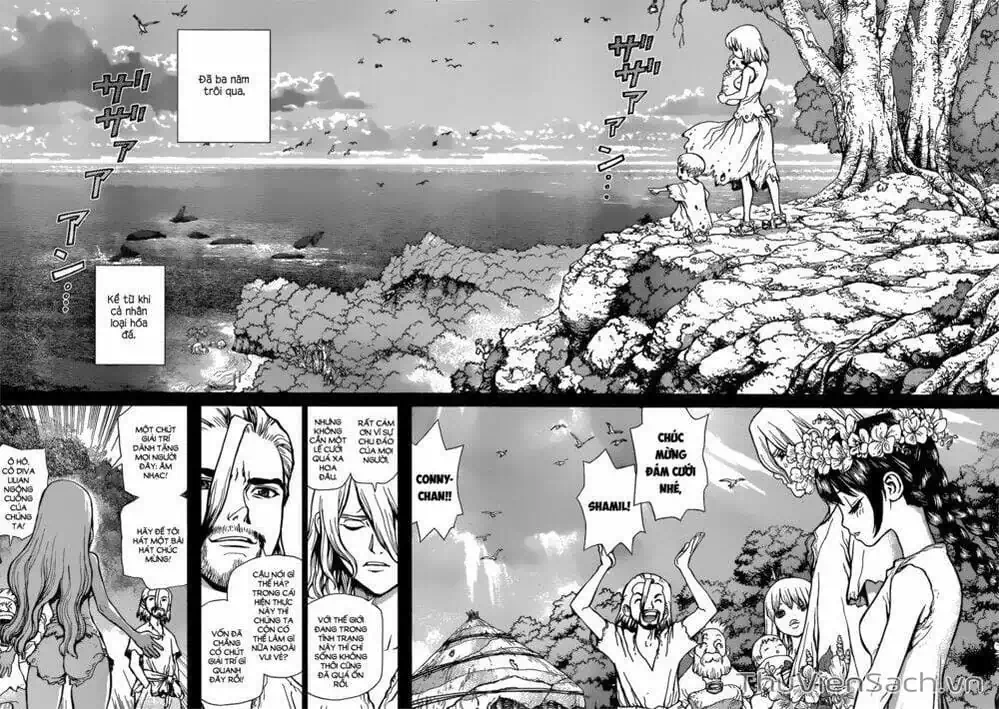 Truyện Tranh Dr. Stone - Hồi Sinh Thế Giới trang 3