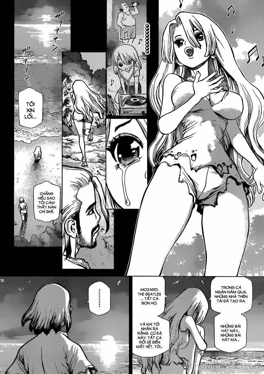 Truyện Tranh Dr. Stone - Hồi Sinh Thế Giới trang 3