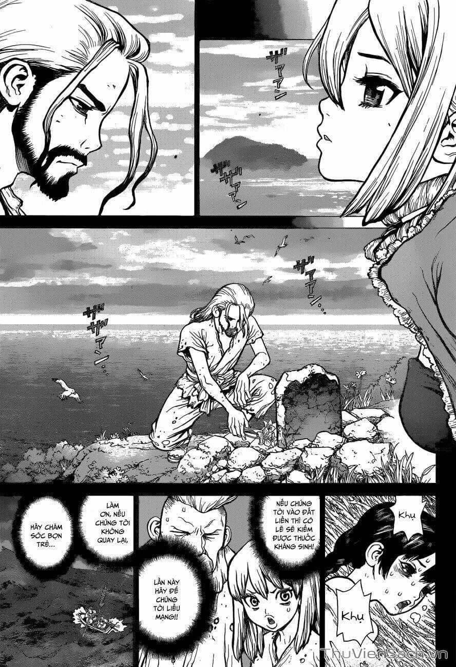 Truyện Tranh Dr. Stone - Hồi Sinh Thế Giới trang 3