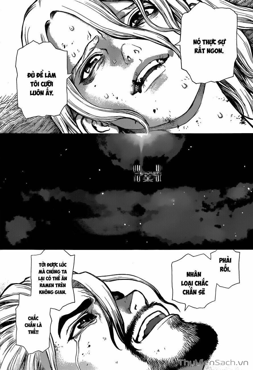 Truyện Tranh Dr. Stone - Hồi Sinh Thế Giới trang 826