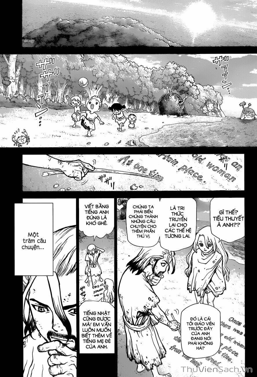 Truyện Tranh Dr. Stone - Hồi Sinh Thế Giới trang 827