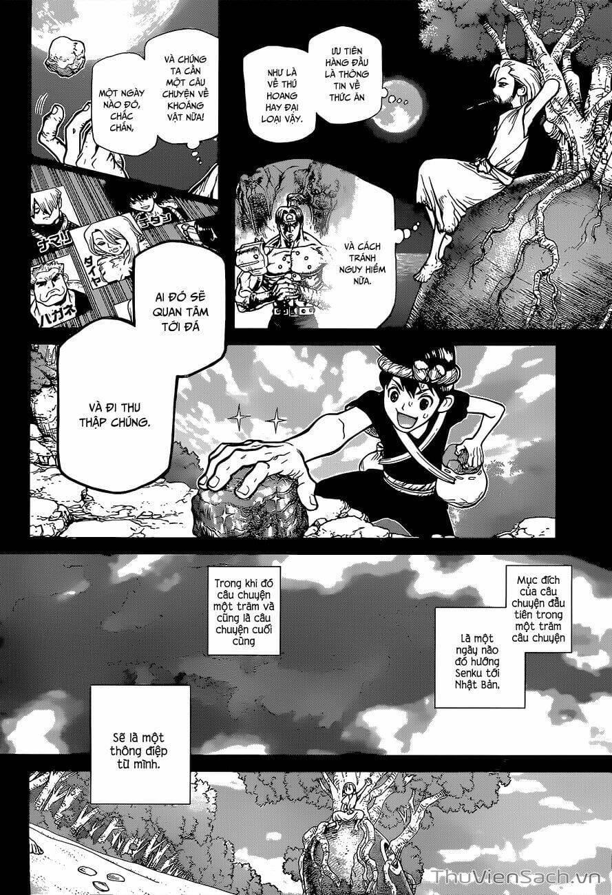 Truyện Tranh Dr. Stone - Hồi Sinh Thế Giới trang 828