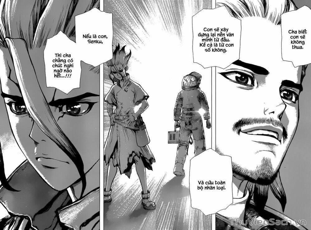 Truyện Tranh Dr. Stone - Hồi Sinh Thế Giới trang 830