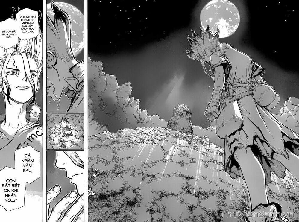 Truyện Tranh Dr. Stone - Hồi Sinh Thế Giới trang 833