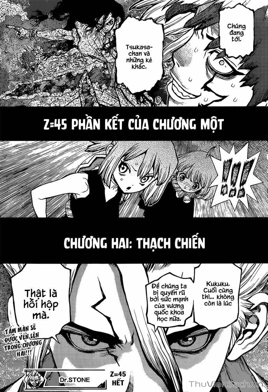 Truyện Tranh Dr. Stone - Hồi Sinh Thế Giới trang 835