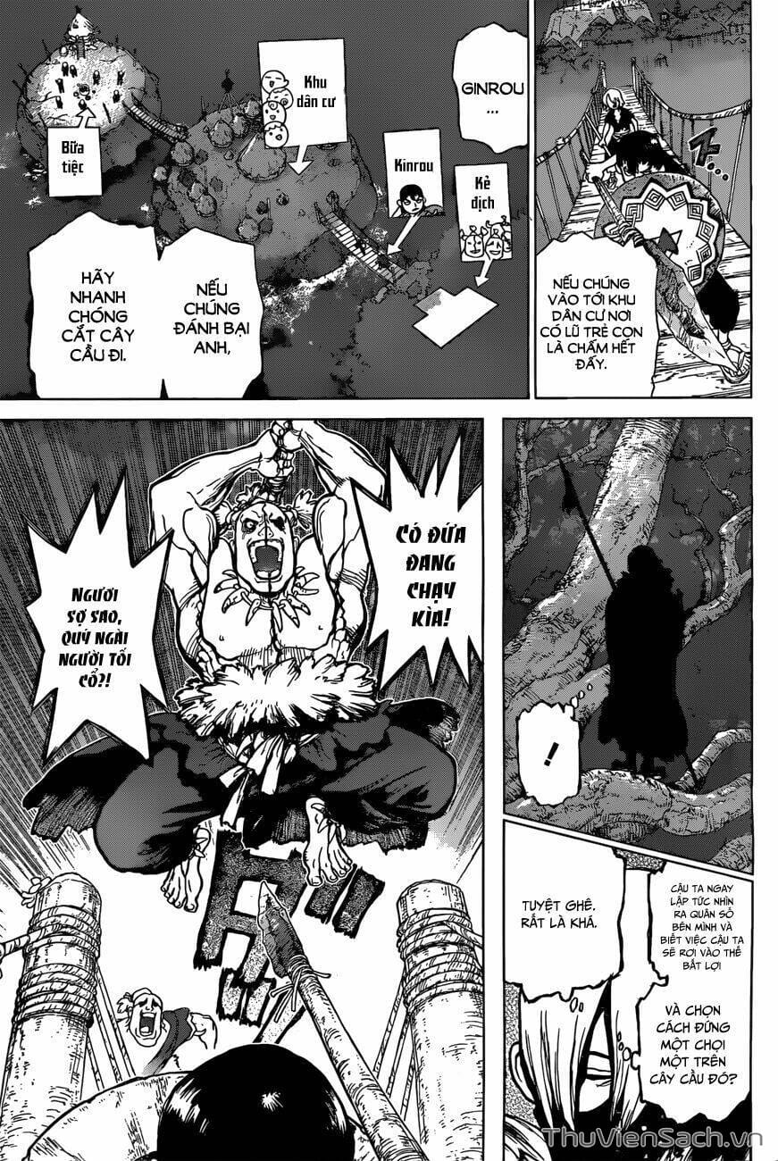 Truyện Tranh Dr. Stone - Hồi Sinh Thế Giới trang 3