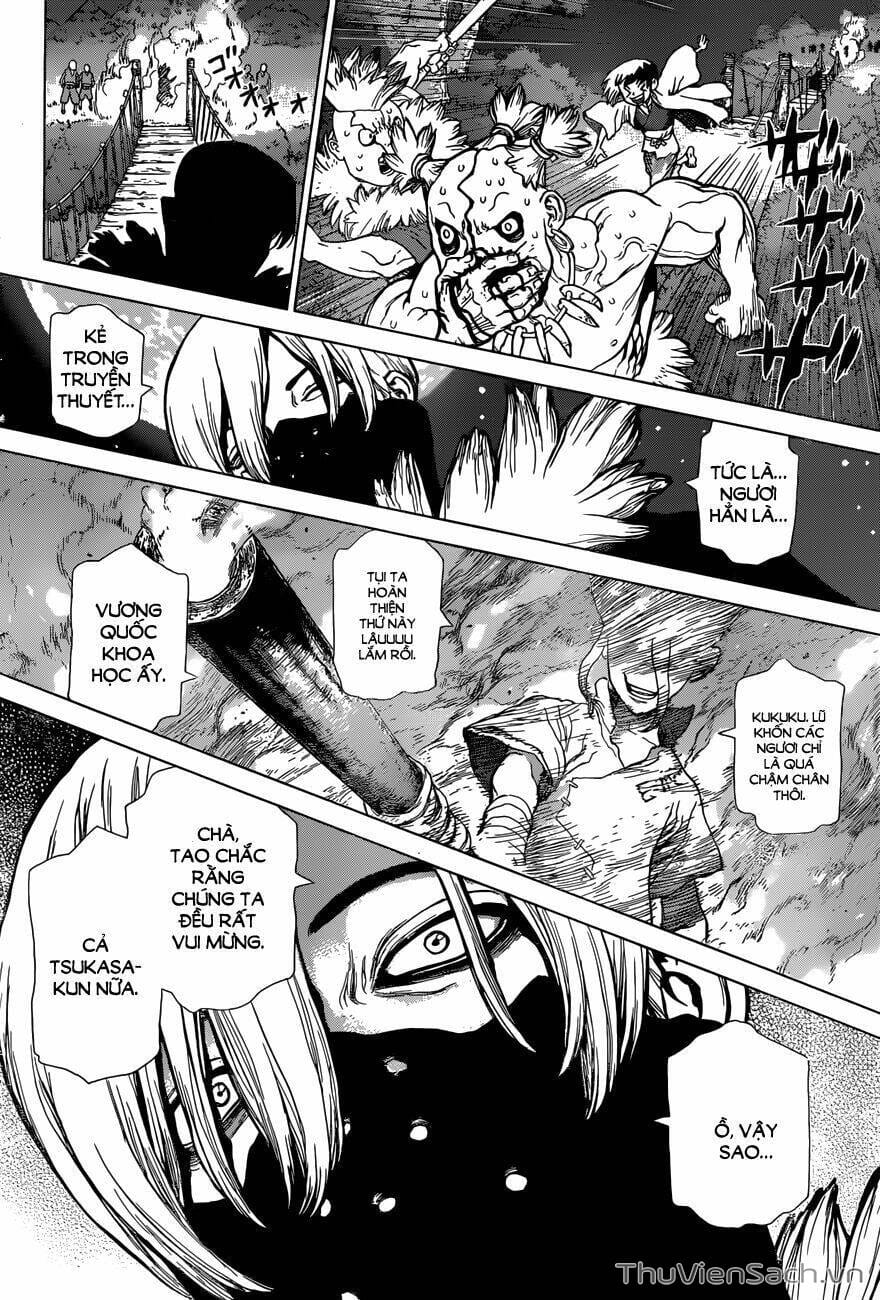Truyện Tranh Dr. Stone - Hồi Sinh Thế Giới trang 3