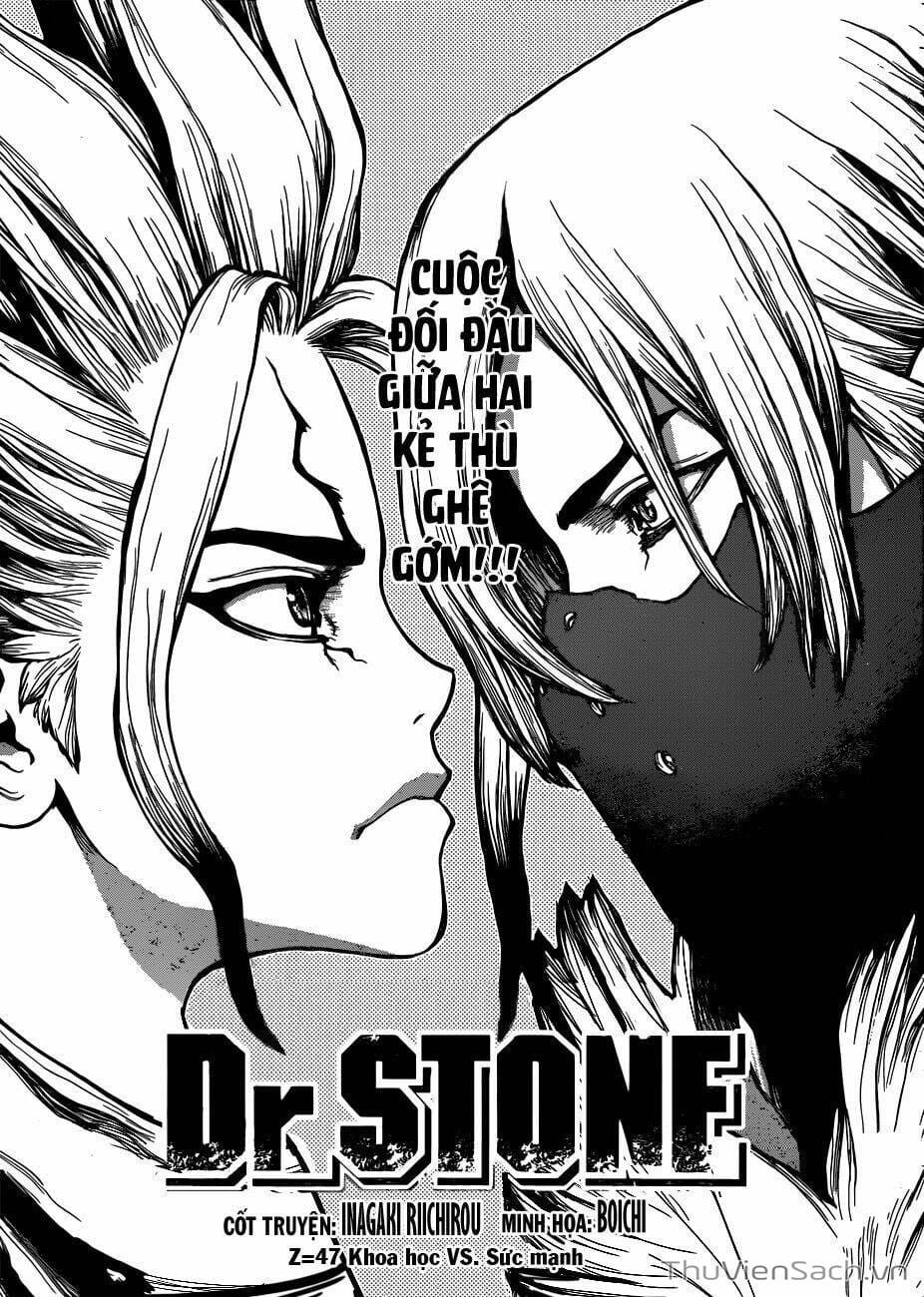 Truyện Tranh Dr. Stone - Hồi Sinh Thế Giới trang 3