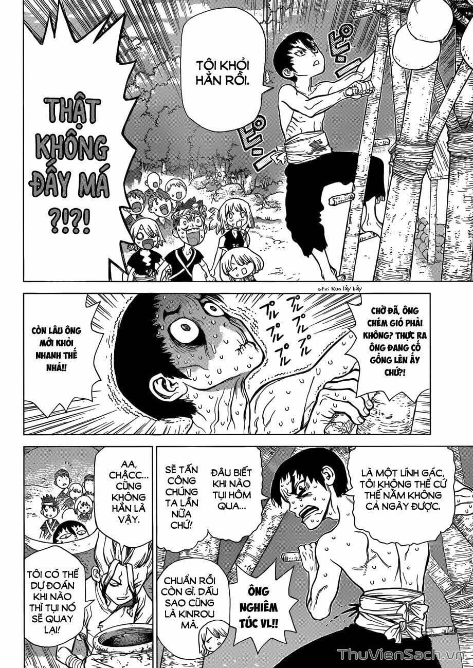 Truyện Tranh Dr. Stone - Hồi Sinh Thế Giới trang 3