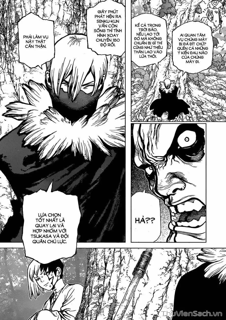 Truyện Tranh Dr. Stone - Hồi Sinh Thế Giới trang 3