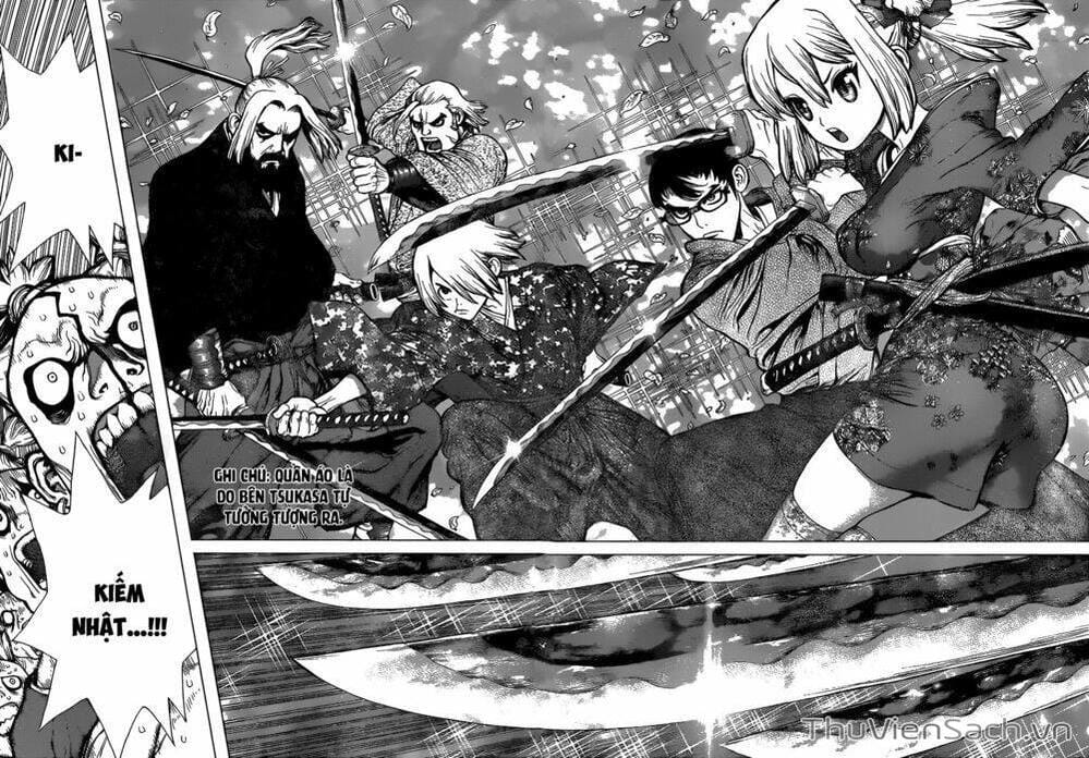 Truyện Tranh Dr. Stone - Hồi Sinh Thế Giới trang 3