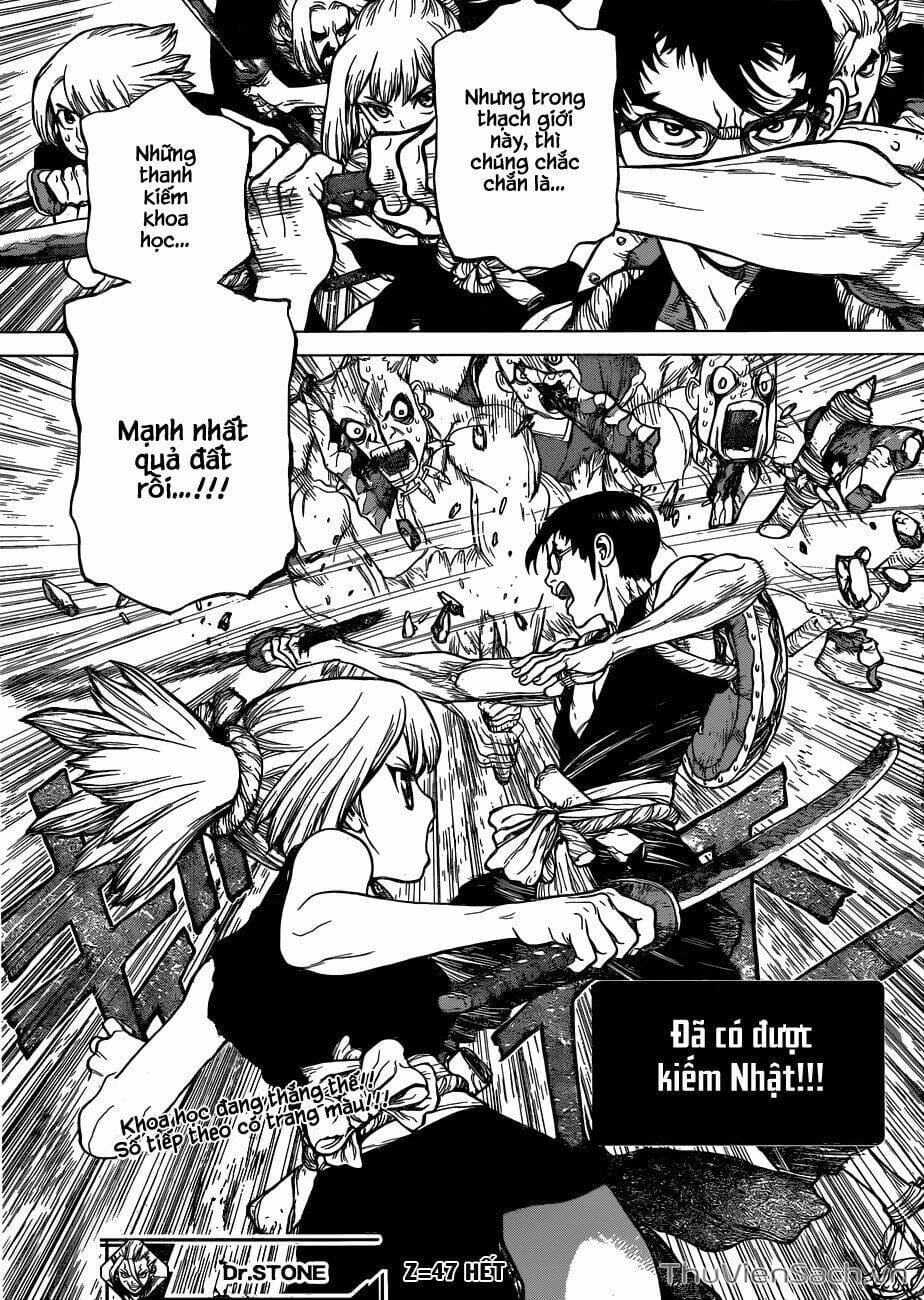 Truyện Tranh Dr. Stone - Hồi Sinh Thế Giới trang 870