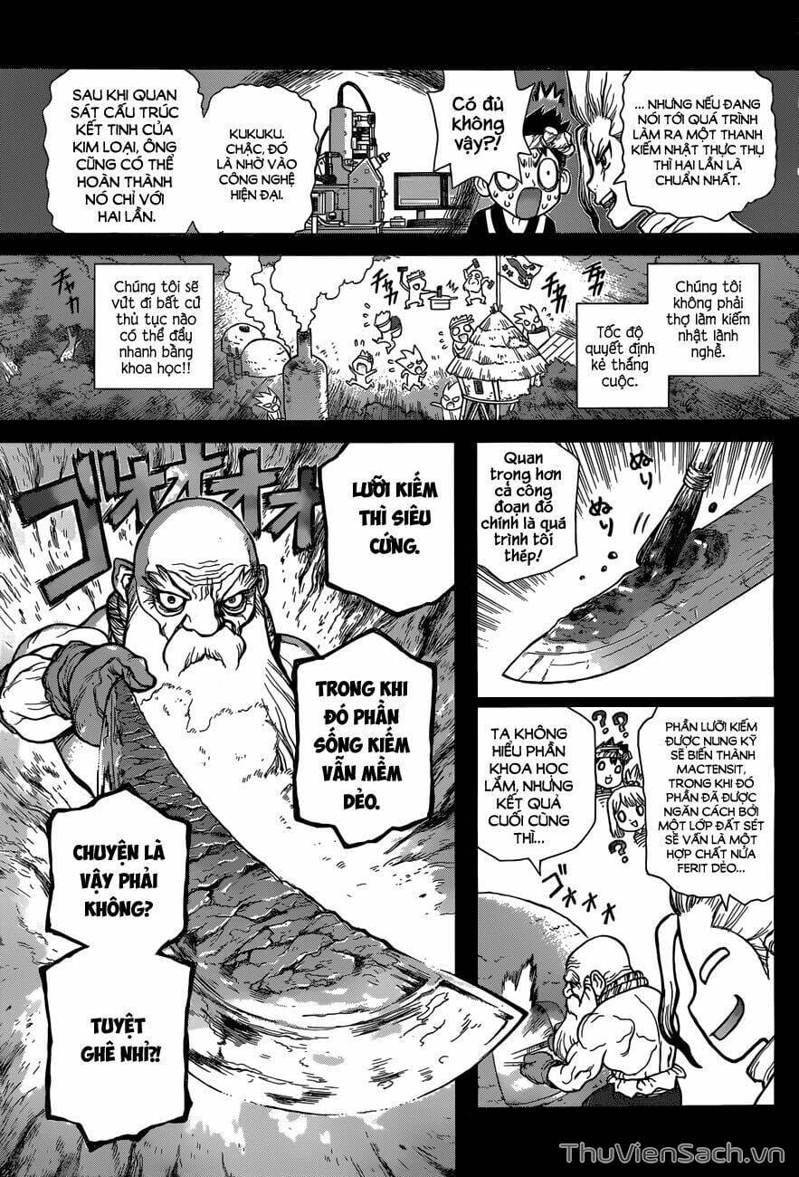 Truyện Tranh Dr. Stone - Hồi Sinh Thế Giới trang 873
