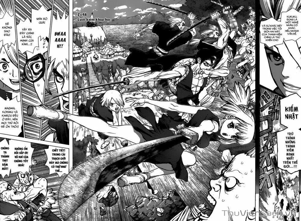 Truyện Tranh Dr. Stone - Hồi Sinh Thế Giới trang 874