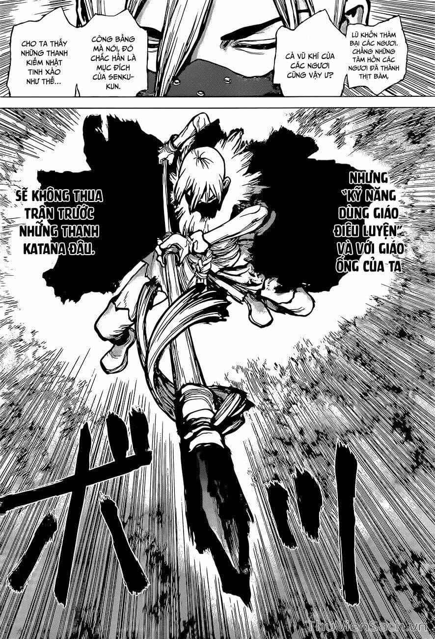 Truyện Tranh Dr. Stone - Hồi Sinh Thế Giới trang 875