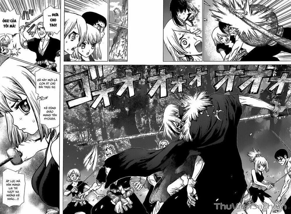 Truyện Tranh Dr. Stone - Hồi Sinh Thế Giới trang 877