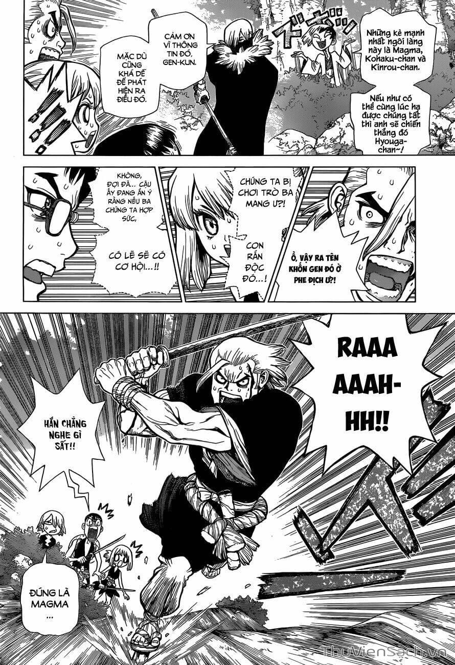 Truyện Tranh Dr. Stone - Hồi Sinh Thế Giới trang 878