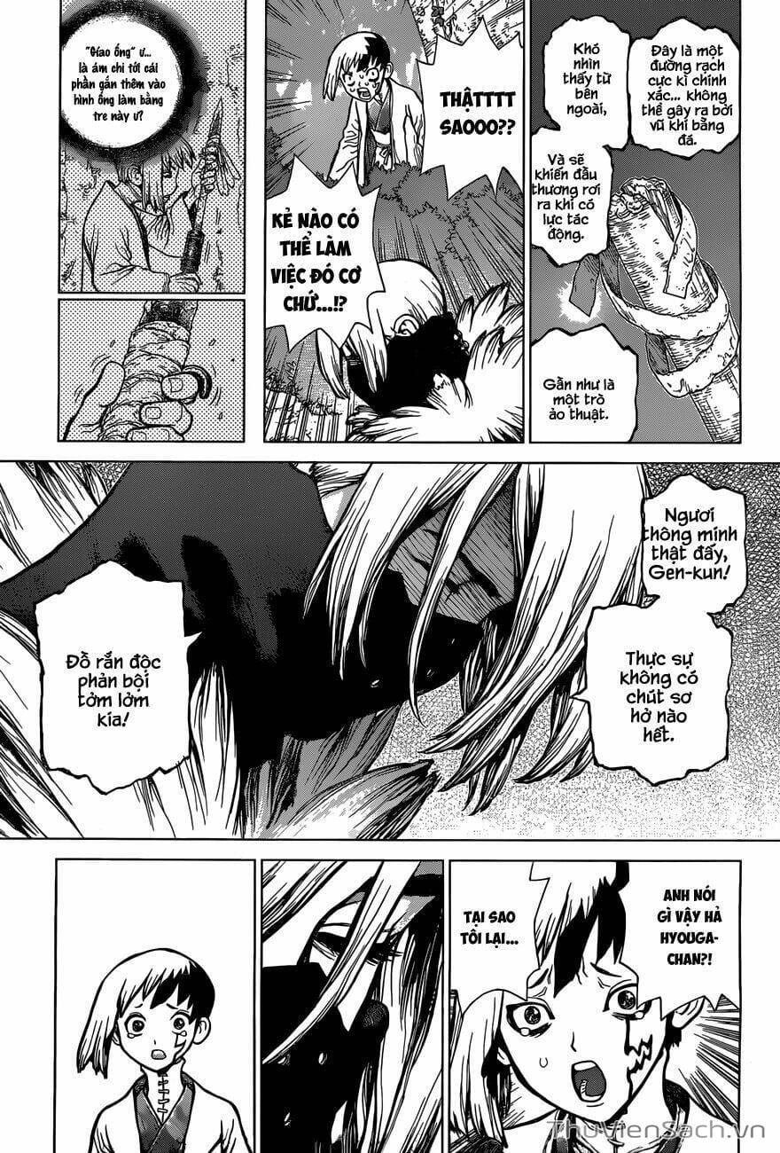 Truyện Tranh Dr. Stone - Hồi Sinh Thế Giới trang 883