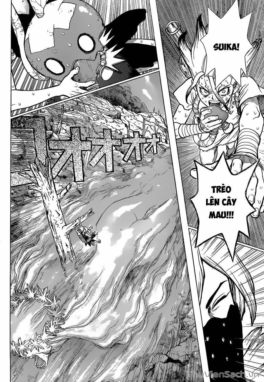 Truyện Tranh Dr. Stone - Hồi Sinh Thế Giới trang 3