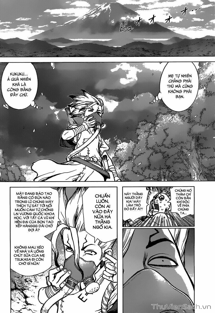 Truyện Tranh Dr. Stone - Hồi Sinh Thế Giới trang 902