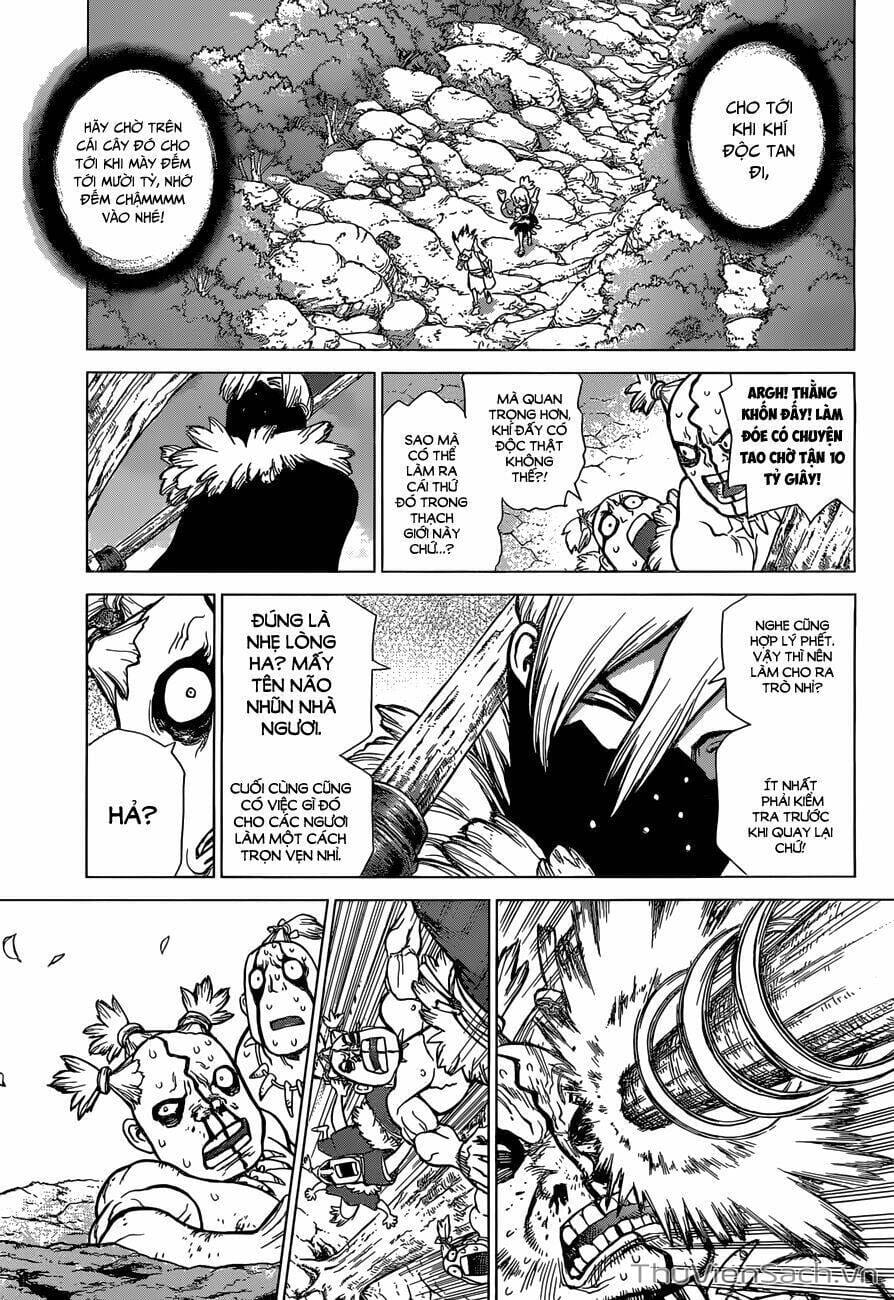 Truyện Tranh Dr. Stone - Hồi Sinh Thế Giới trang 903