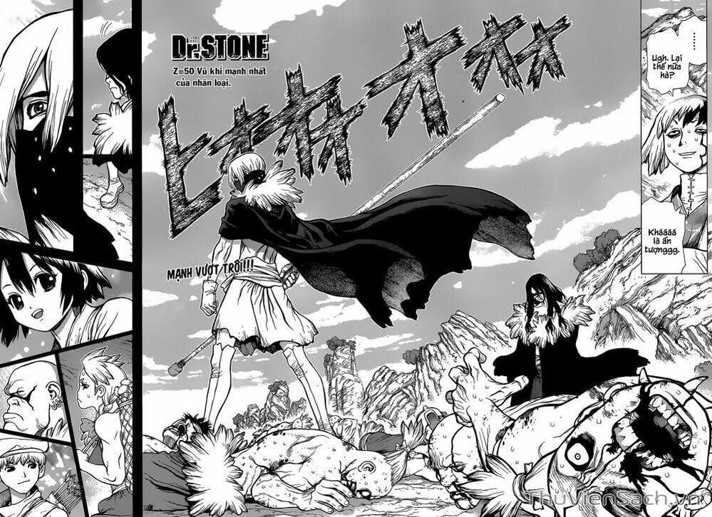 Truyện Tranh Dr. Stone - Hồi Sinh Thế Giới trang 908