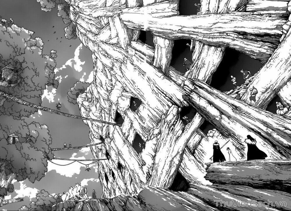 Truyện Tranh Dr. Stone - Hồi Sinh Thế Giới trang 909