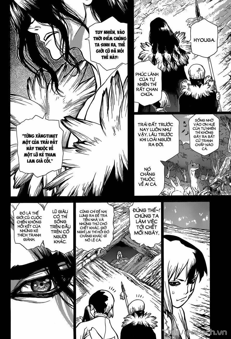 Truyện Tranh Dr. Stone - Hồi Sinh Thế Giới trang 910