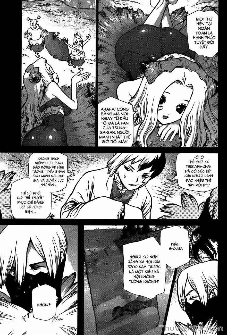 Truyện Tranh Dr. Stone - Hồi Sinh Thế Giới trang 911