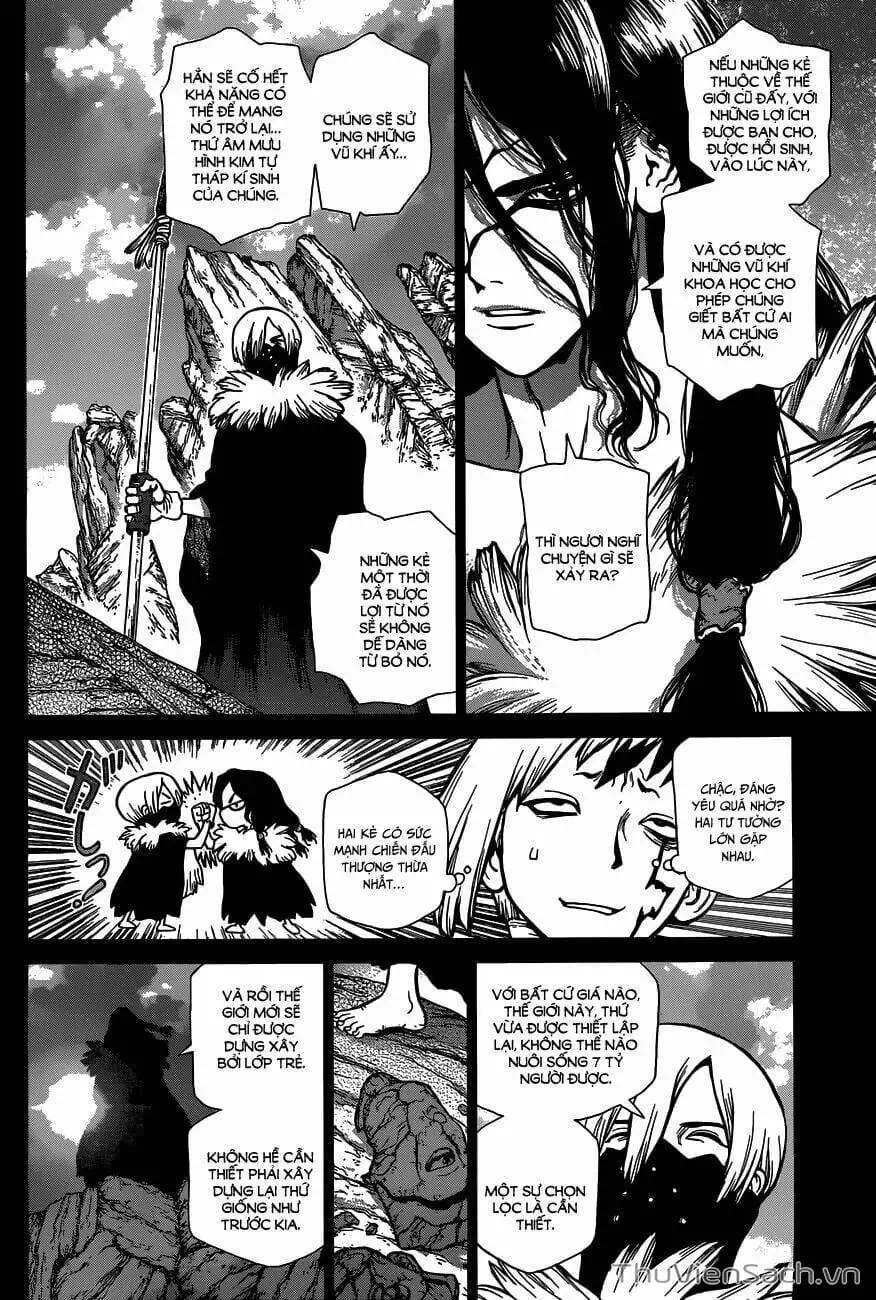 Truyện Tranh Dr. Stone - Hồi Sinh Thế Giới trang 3
