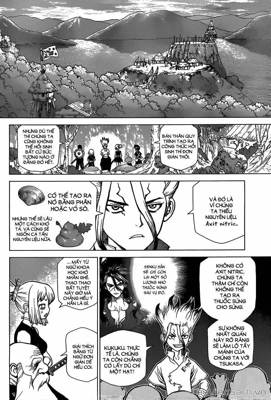 Truyện Tranh Dr. Stone - Hồi Sinh Thế Giới trang 3
