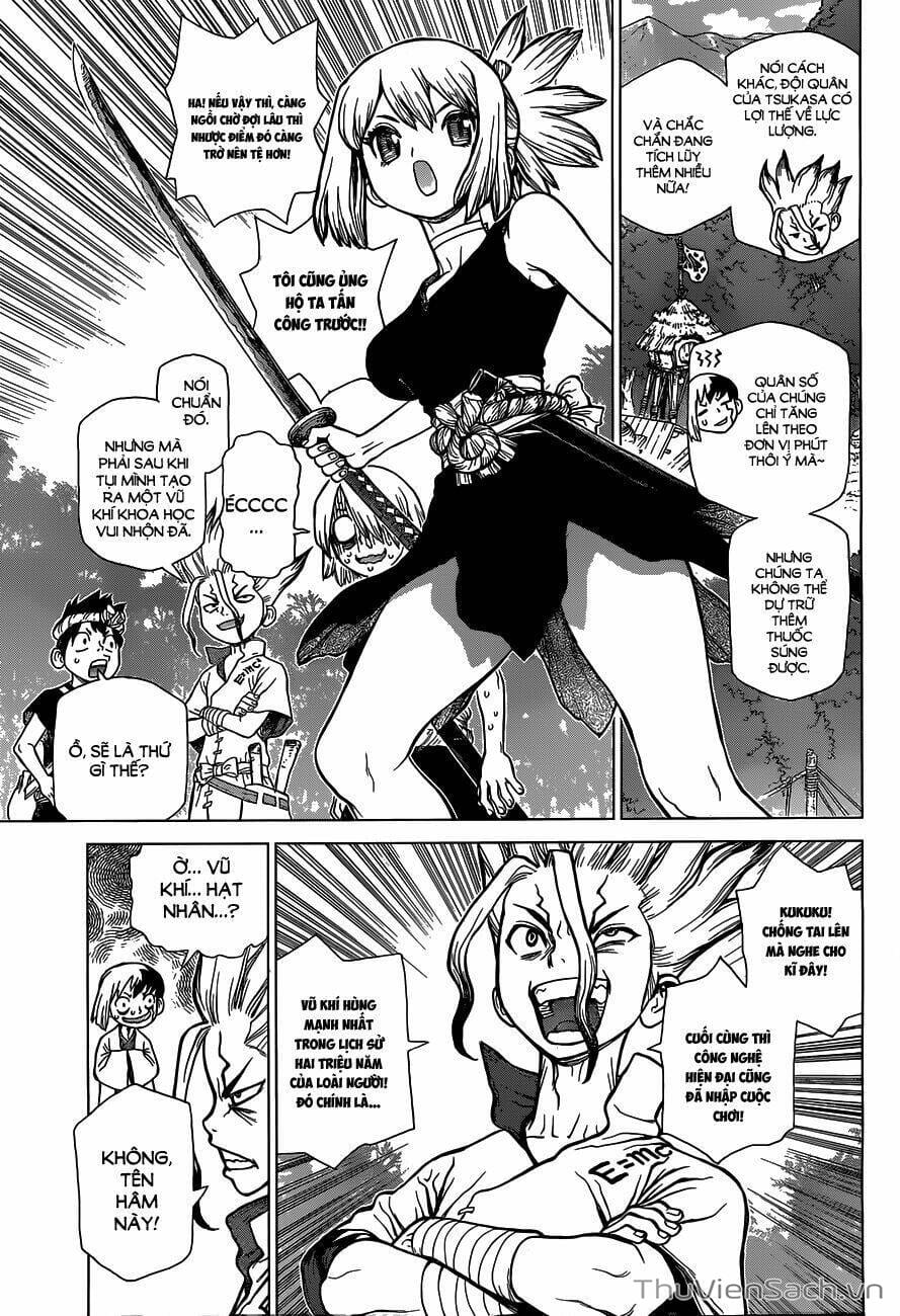 Truyện Tranh Dr. Stone - Hồi Sinh Thế Giới trang 916