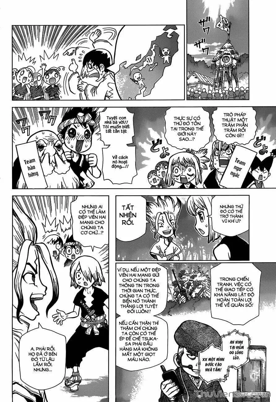 Truyện Tranh Dr. Stone - Hồi Sinh Thế Giới trang 3
