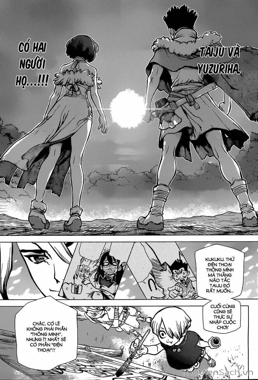 Truyện Tranh Dr. Stone - Hồi Sinh Thế Giới trang 3