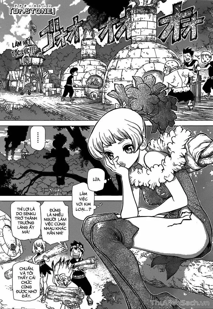 Truyện Tranh Dr. Stone - Hồi Sinh Thế Giới trang 3