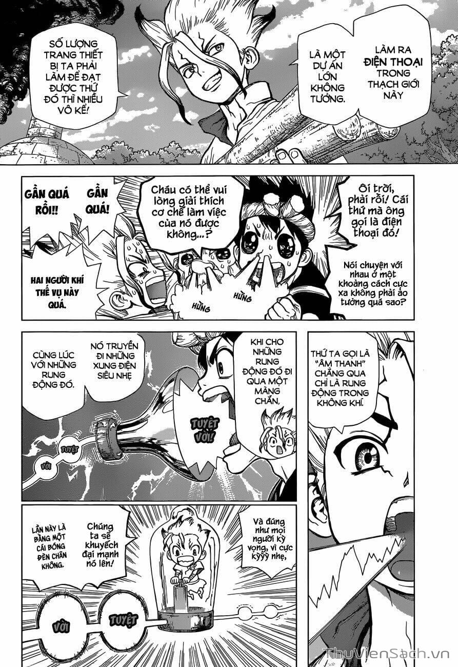 Truyện Tranh Dr. Stone - Hồi Sinh Thế Giới trang 922