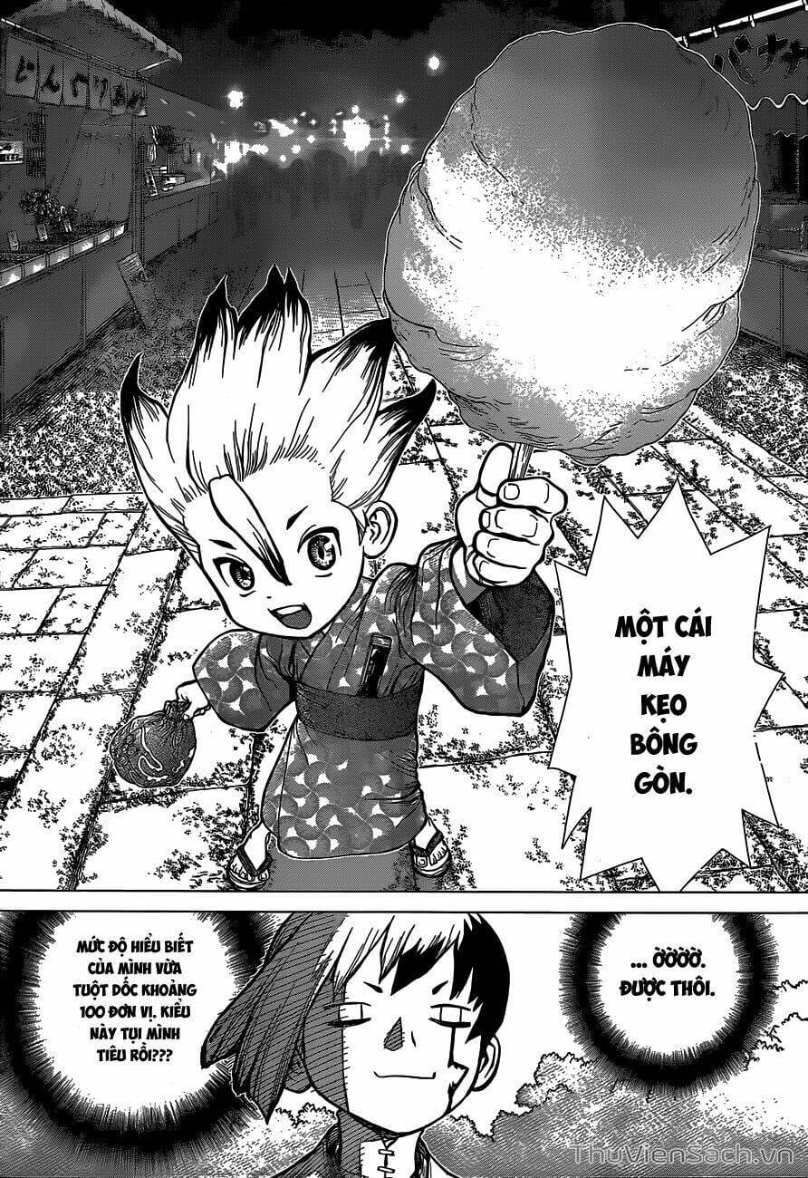 Truyện Tranh Dr. Stone - Hồi Sinh Thế Giới trang 925
