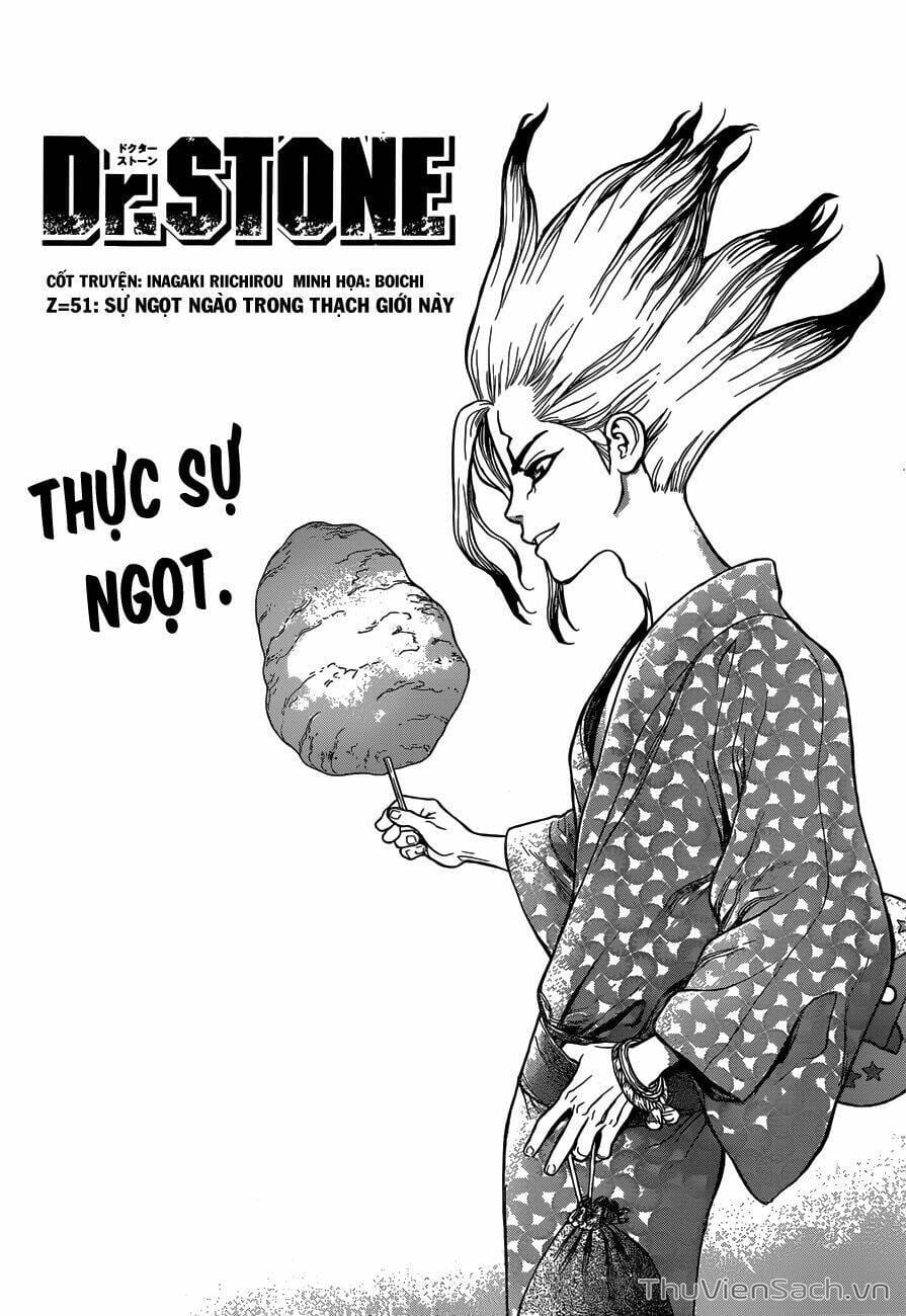 Truyện Tranh Dr. Stone - Hồi Sinh Thế Giới trang 926