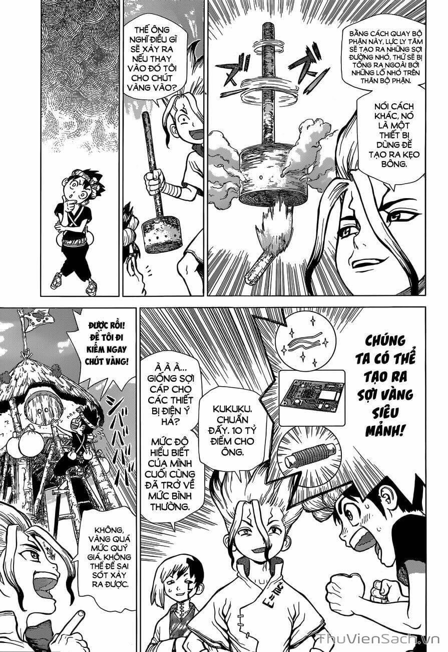 Truyện Tranh Dr. Stone - Hồi Sinh Thế Giới trang 3