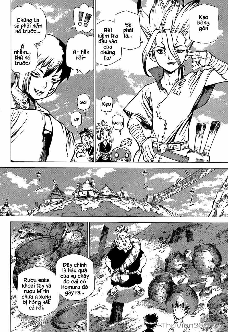 Truyện Tranh Dr. Stone - Hồi Sinh Thế Giới trang 929
