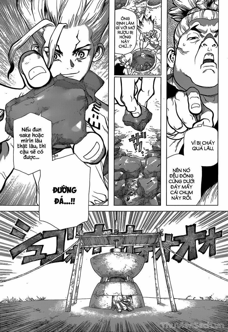 Truyện Tranh Dr. Stone - Hồi Sinh Thế Giới trang 930