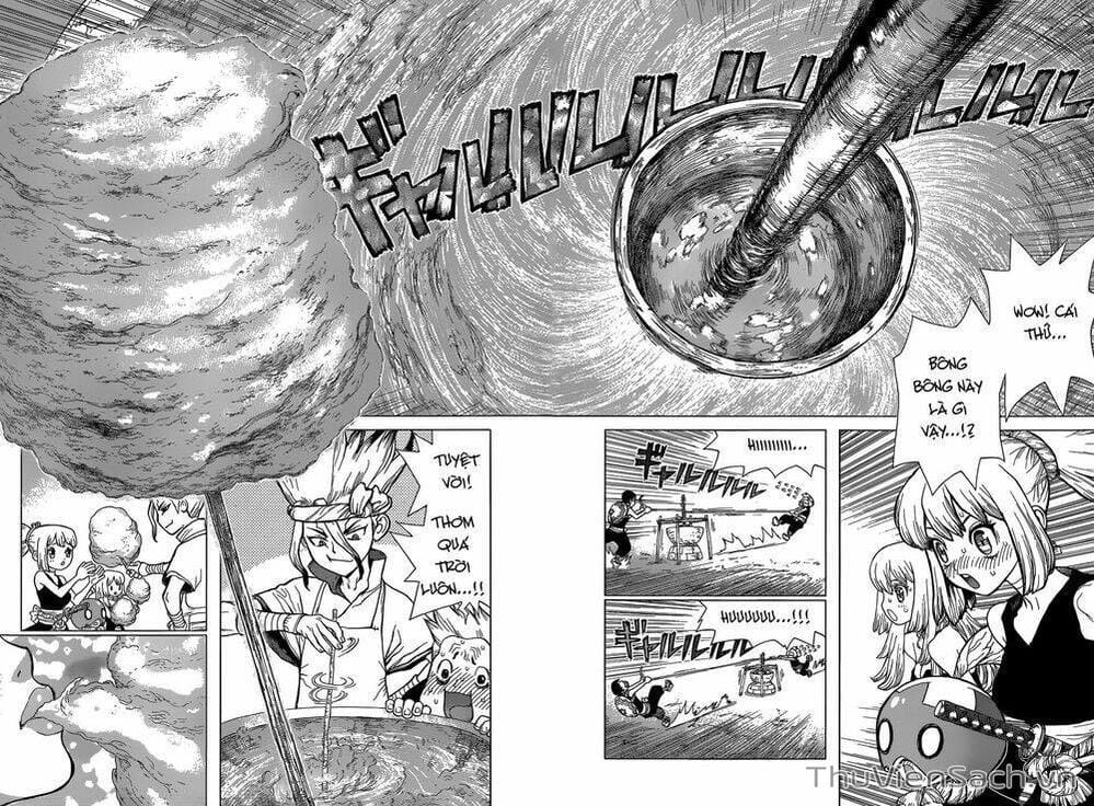 Truyện Tranh Dr. Stone - Hồi Sinh Thế Giới trang 3