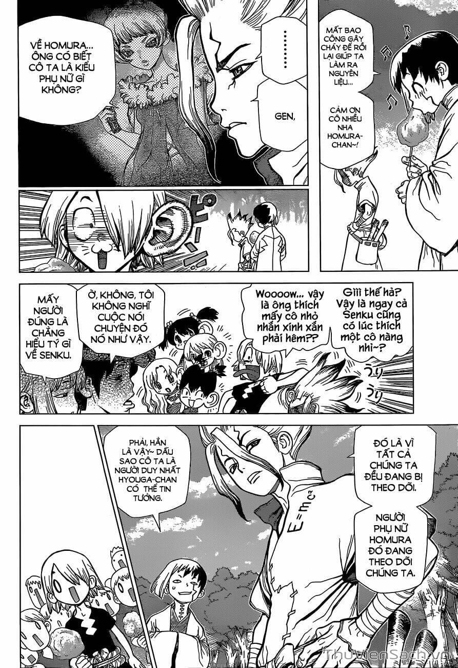 Truyện Tranh Dr. Stone - Hồi Sinh Thế Giới trang 934