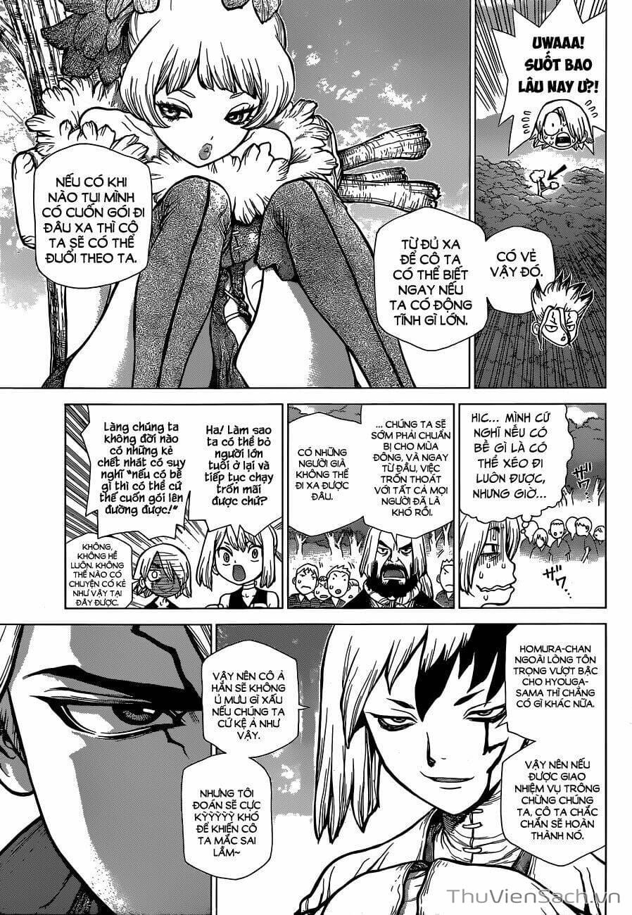 Truyện Tranh Dr. Stone - Hồi Sinh Thế Giới trang 935