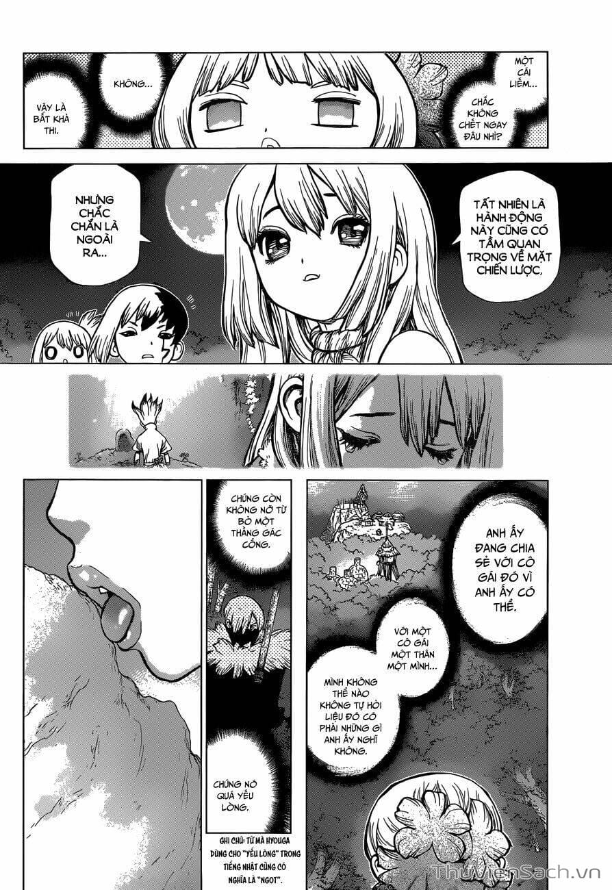 Truyện Tranh Dr. Stone - Hồi Sinh Thế Giới trang 938