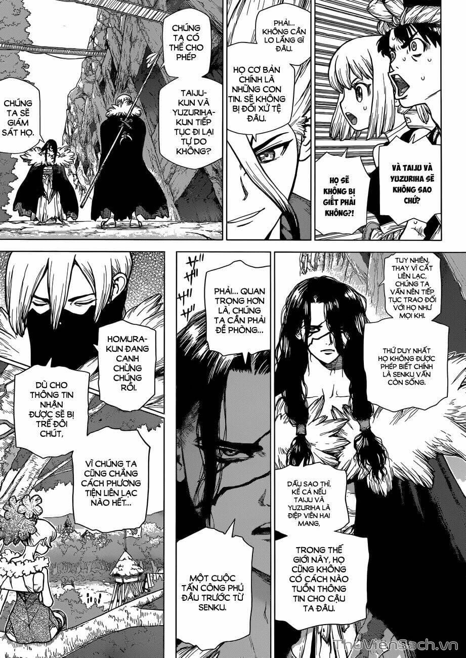 Truyện Tranh Dr. Stone - Hồi Sinh Thế Giới trang 943