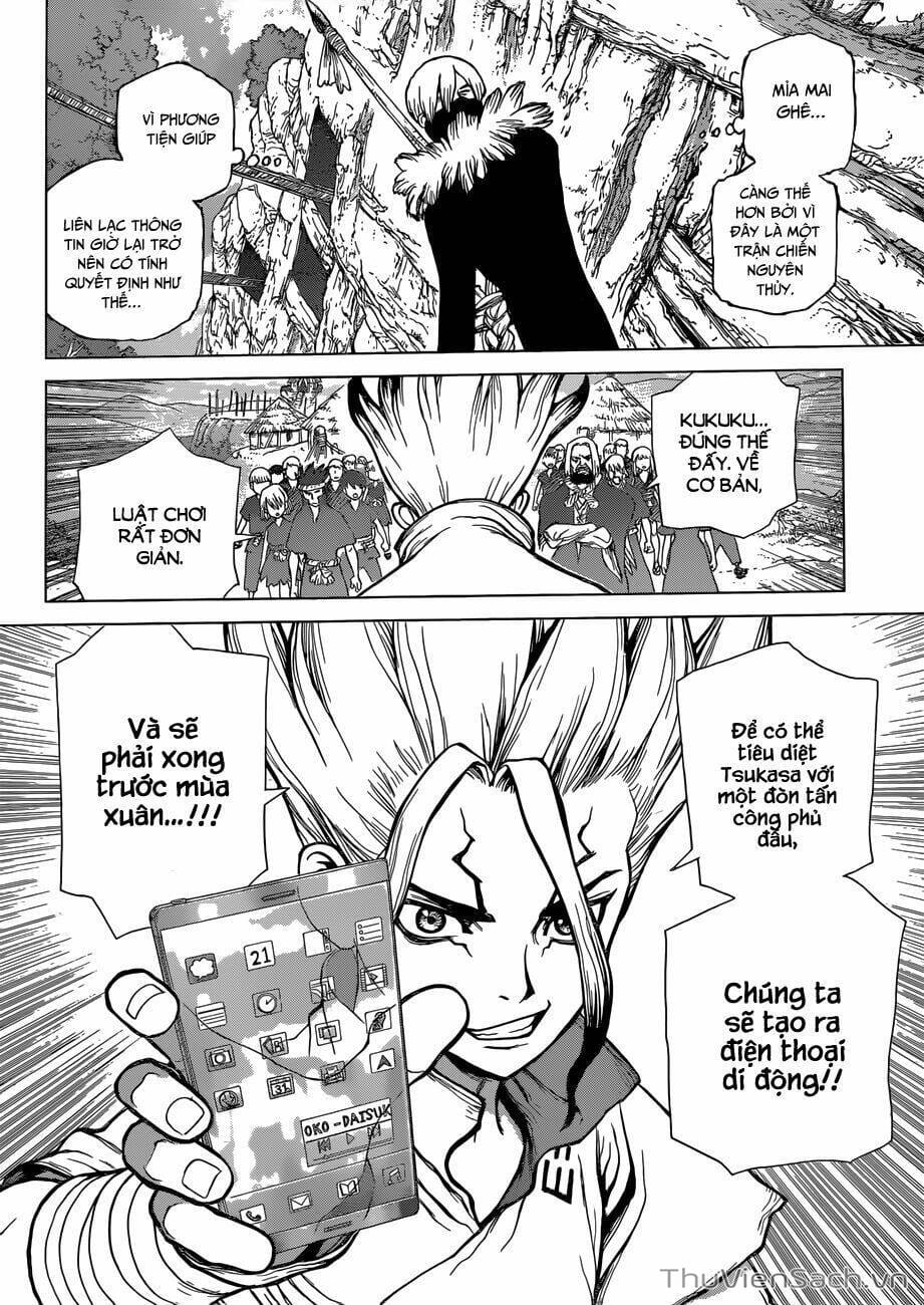 Truyện Tranh Dr. Stone - Hồi Sinh Thế Giới trang 3