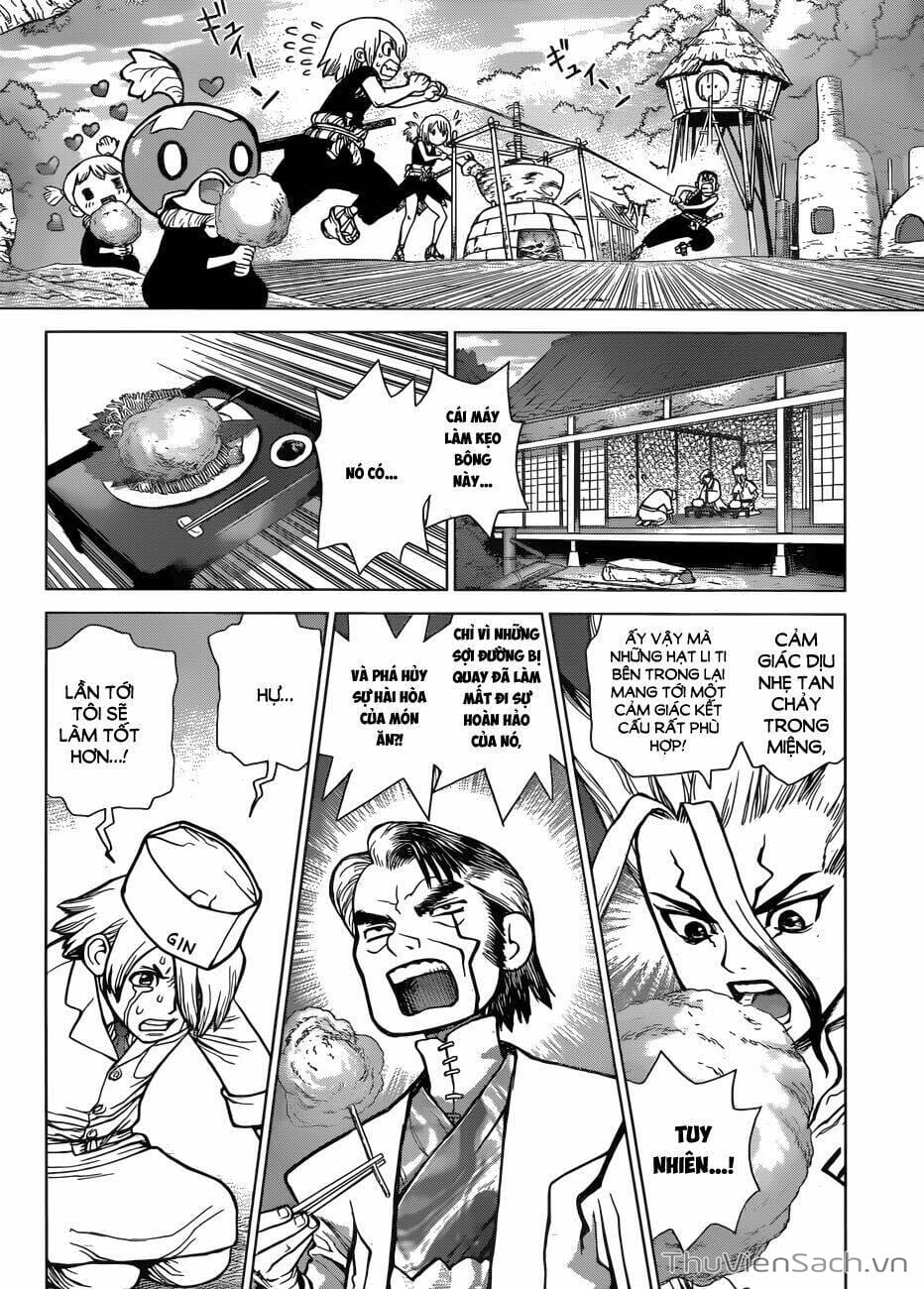 Truyện Tranh Dr. Stone - Hồi Sinh Thế Giới trang 3