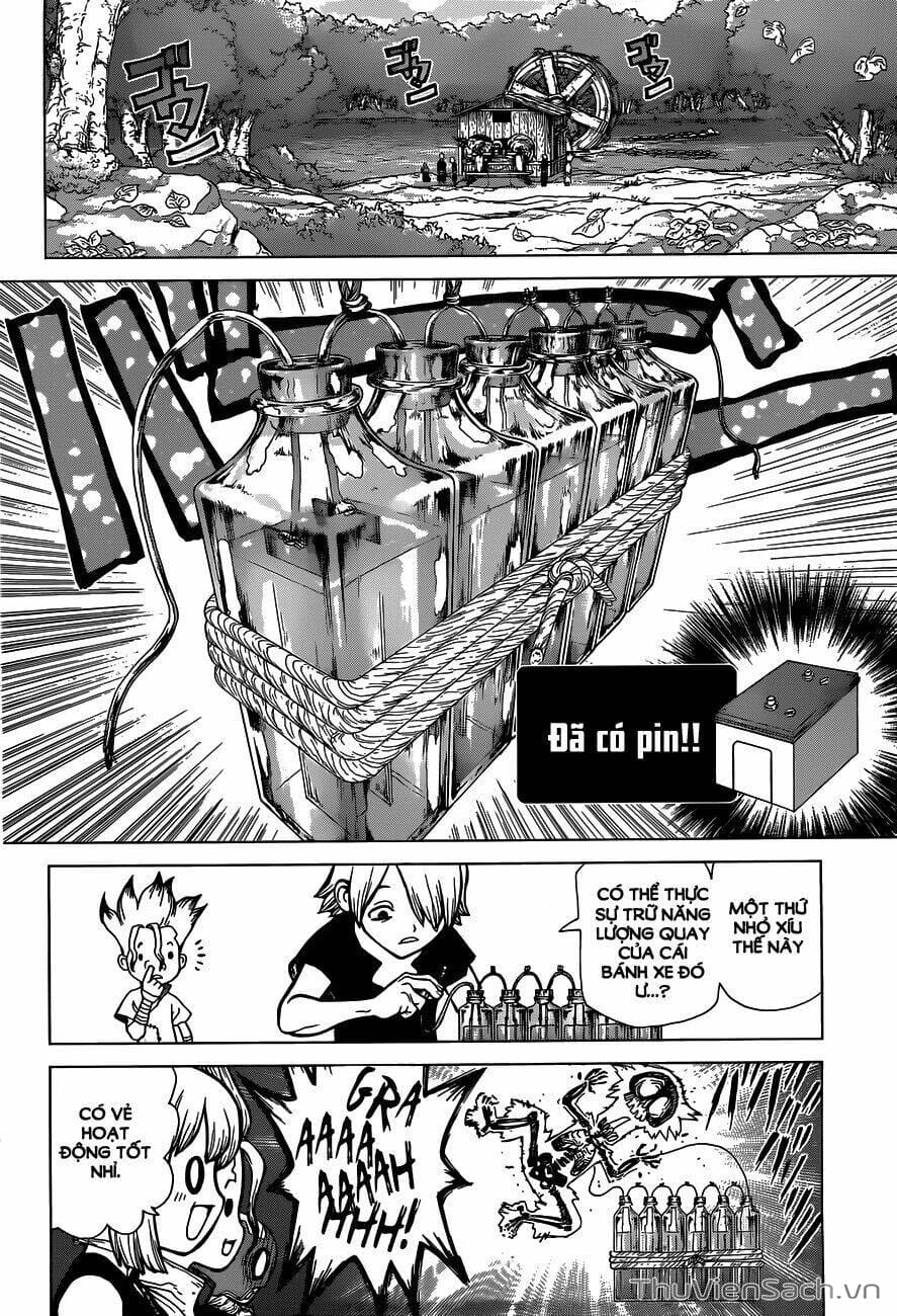 Truyện Tranh Dr. Stone - Hồi Sinh Thế Giới trang 3