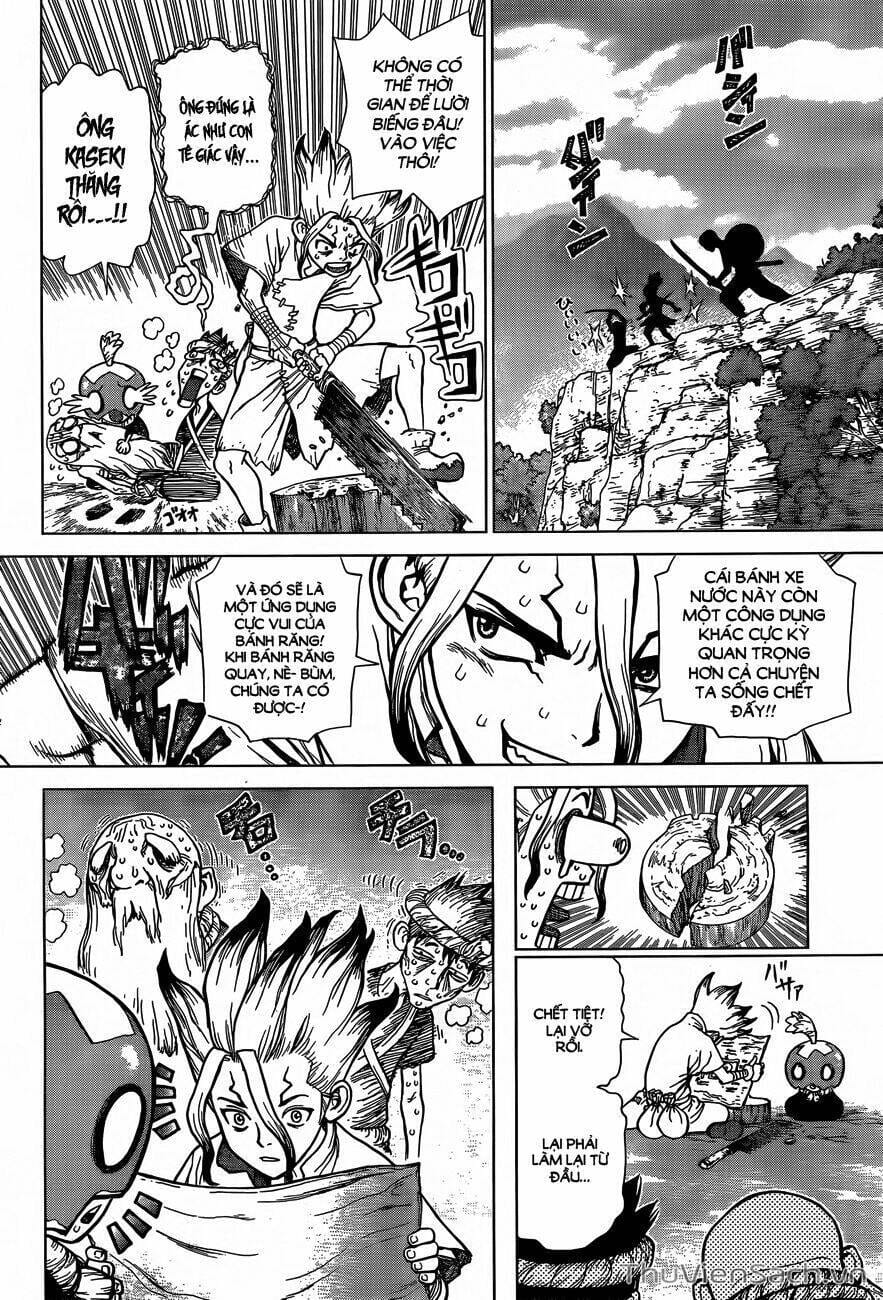 Truyện Tranh Dr. Stone - Hồi Sinh Thế Giới trang 3